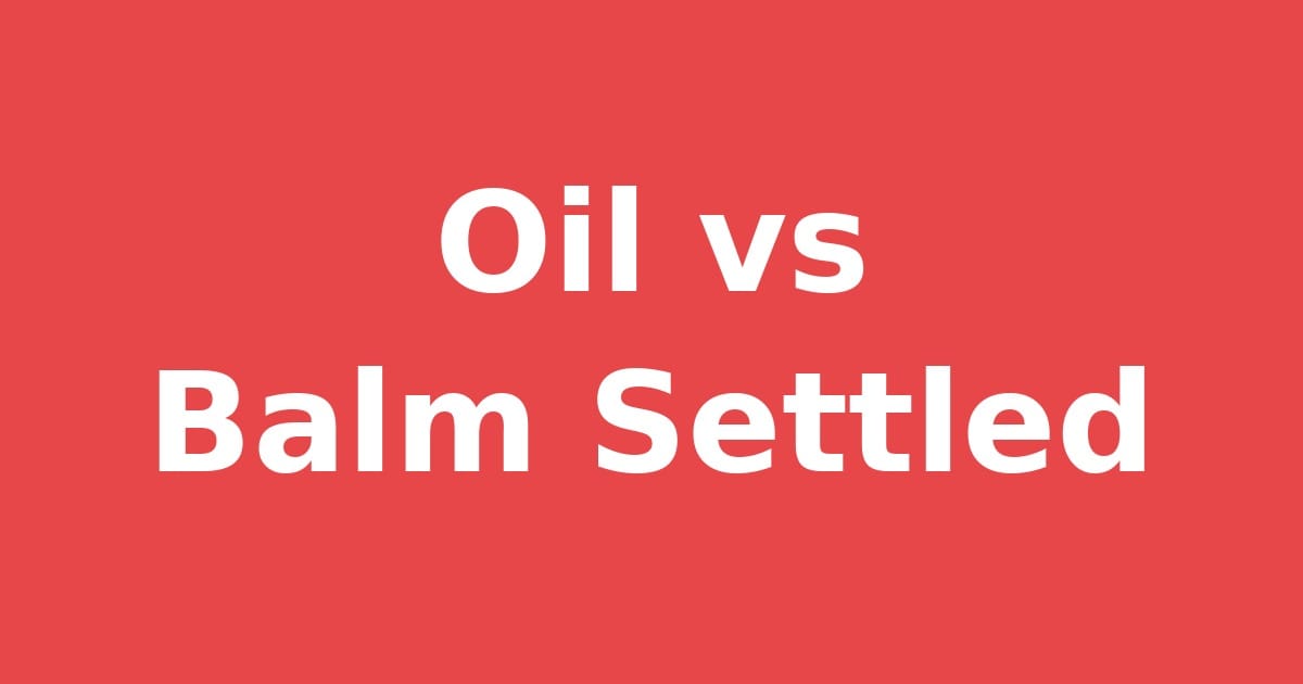 Beard Oil vs Beard Balm: What's the Difference and Which One Does Your Beard Need?
