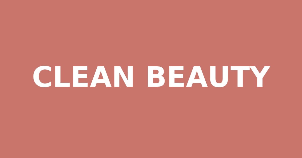 CLEAN BEAUTY — cruelty-free vs vegan skincare