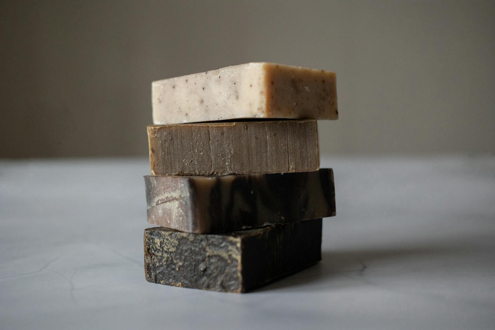 Natural bar soaps